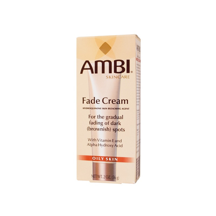 Ambi Skincare Fade Cream Oily Skin Dark Spot Corrector and Tone Enhancer 2Oz (56g)