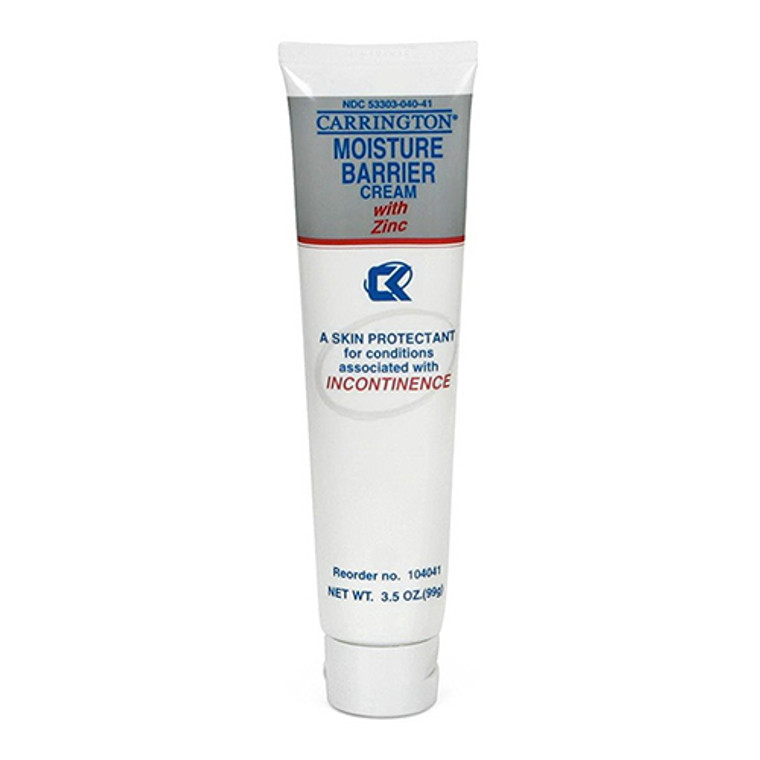 Carrington Moisture Barrier Cream With Zinc - 3.5 Oz