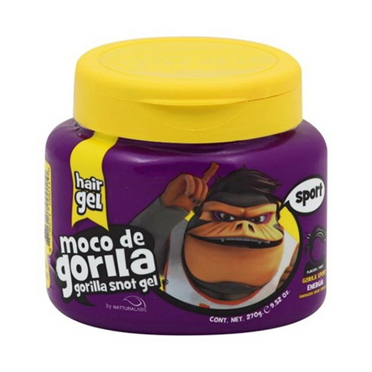 Moco De Gorila Snot Gel, Sport Hair Gel Jar, 9.52 Oz