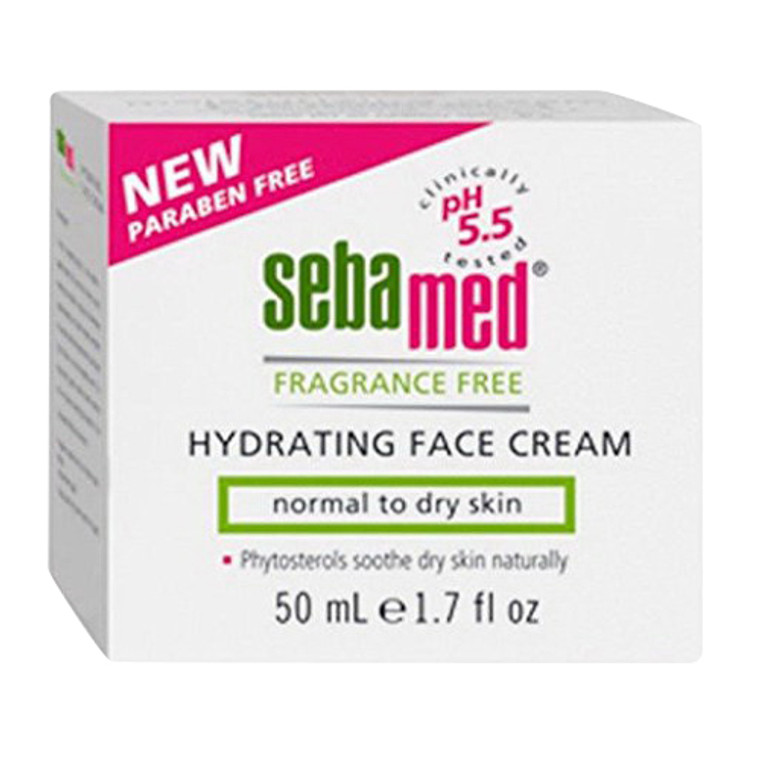 Sebamed Fragrance-Free Hydrating Face Cream, 1.7 oz