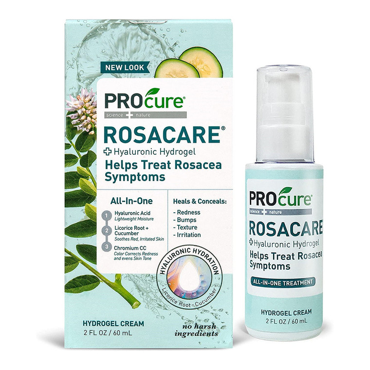Procure Rosacare Hydro Gel, Licosice Extract, 2 Oz