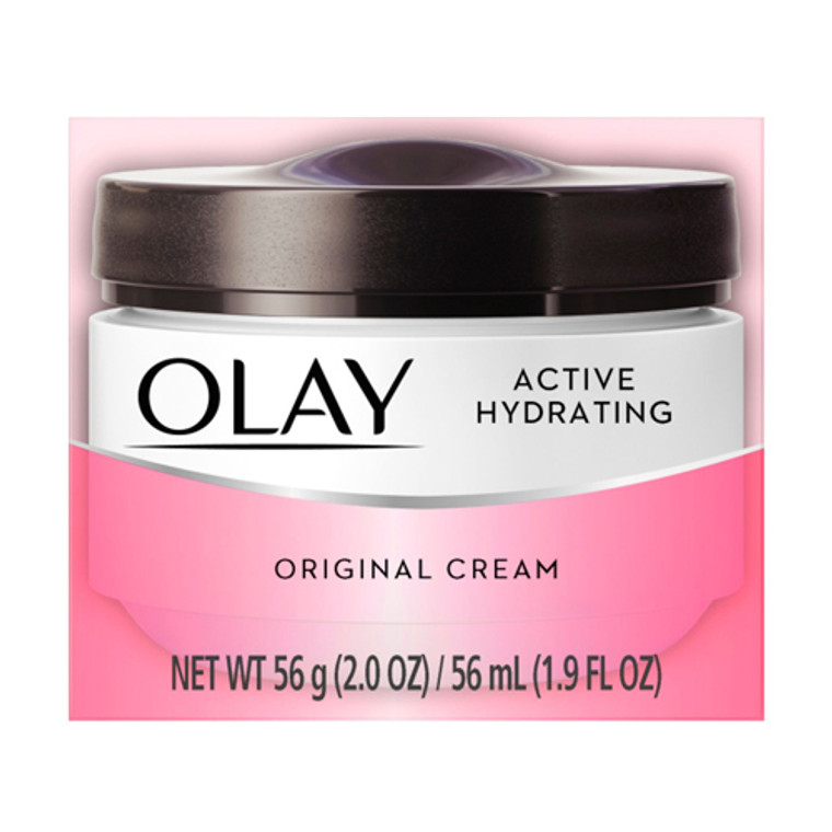 Olay Active Hydrating Original Facial Cream, 1.9 Oz