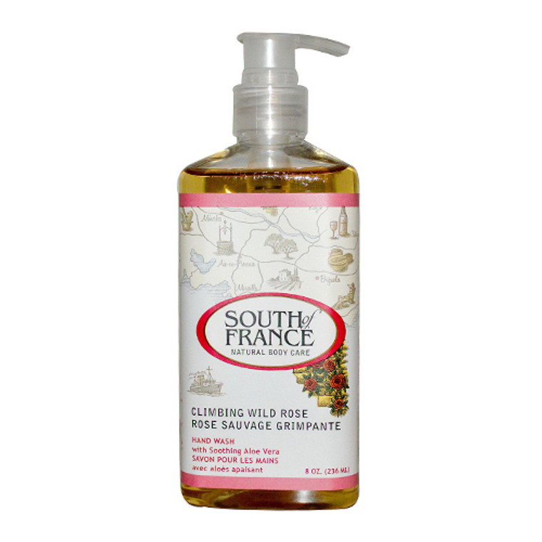 South of France Hand Wash, Climbing Wild Rose, 8 Oz