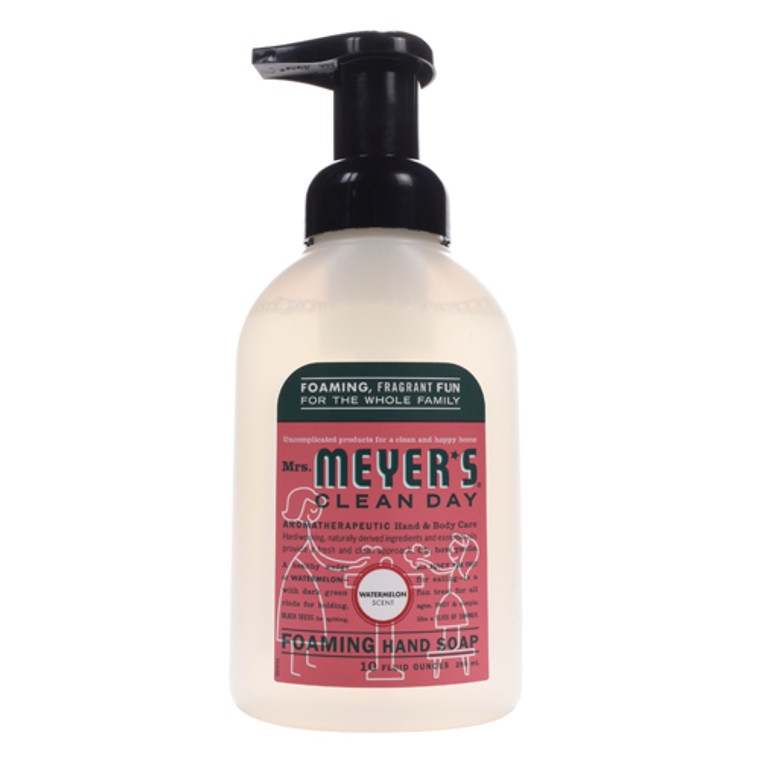 Mrs. Meyers Clean Day Foaming Hand Soap Watermelon Scent, 10 Oz