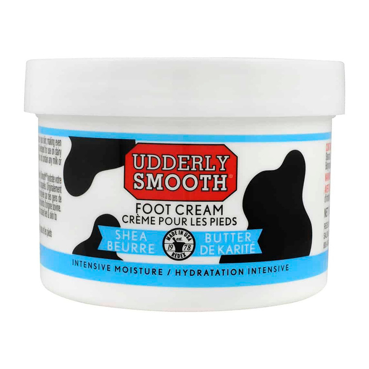 Udderly Smooth Foot Cream With Shea Butter, 8 Oz