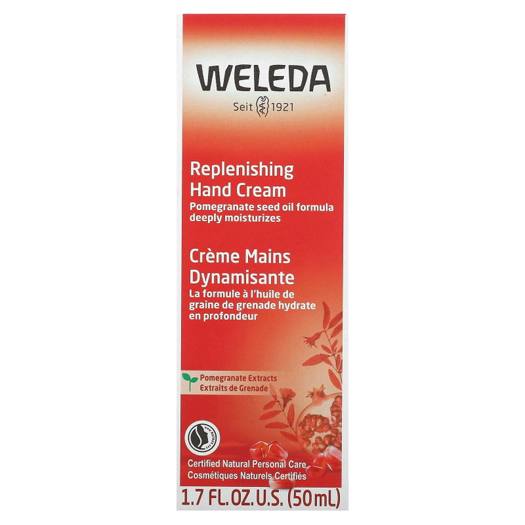 Weleda Pomegranate Renegerating Hand Cream, 1.7 Oz