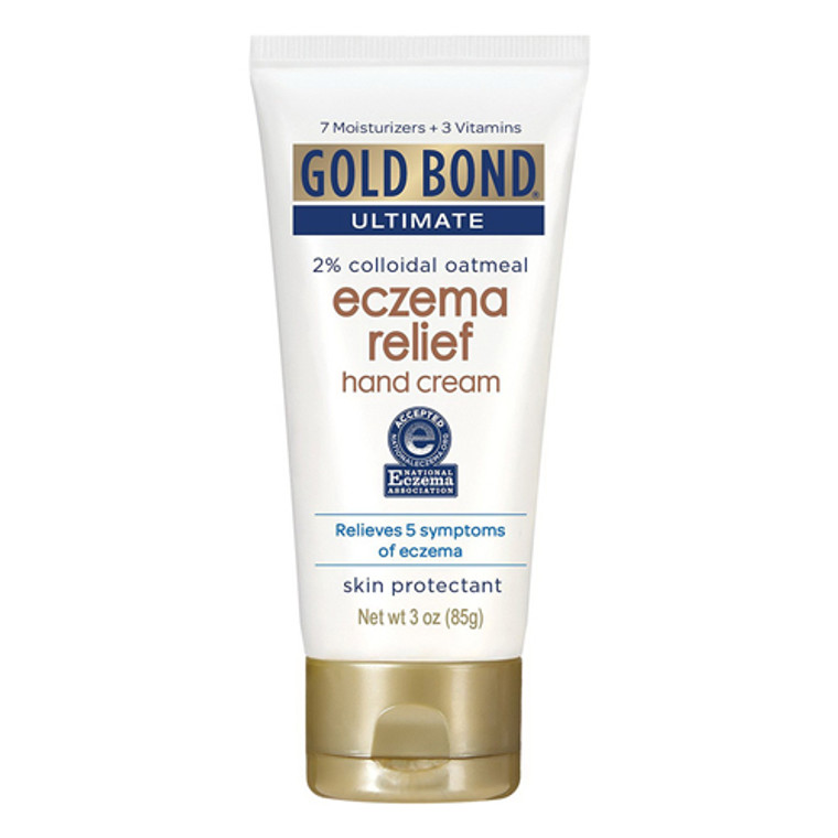 Gold Bond Eczema Ultimate Relief Hand Cream, 3 oz