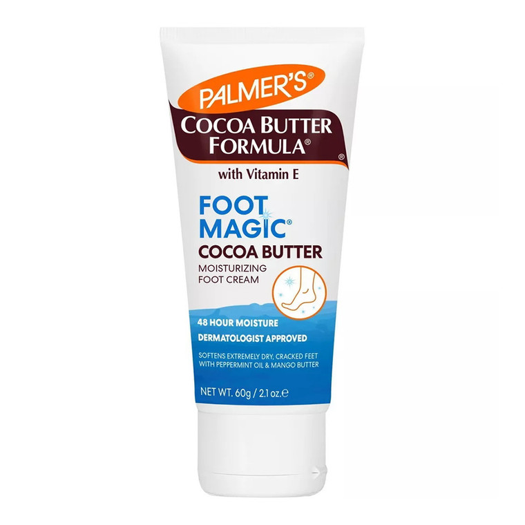 Palmers Cocoa Butter With Vitamin E Foot Magic Lotion, 2.1 Oz