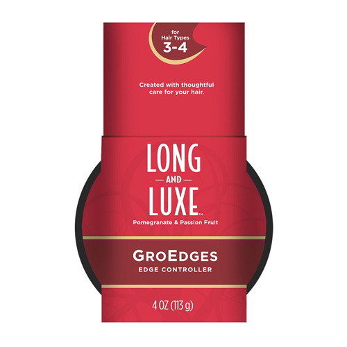 As I Am Long and Luxe Groedges Edge Controller Hair Gel, 4 Oz
