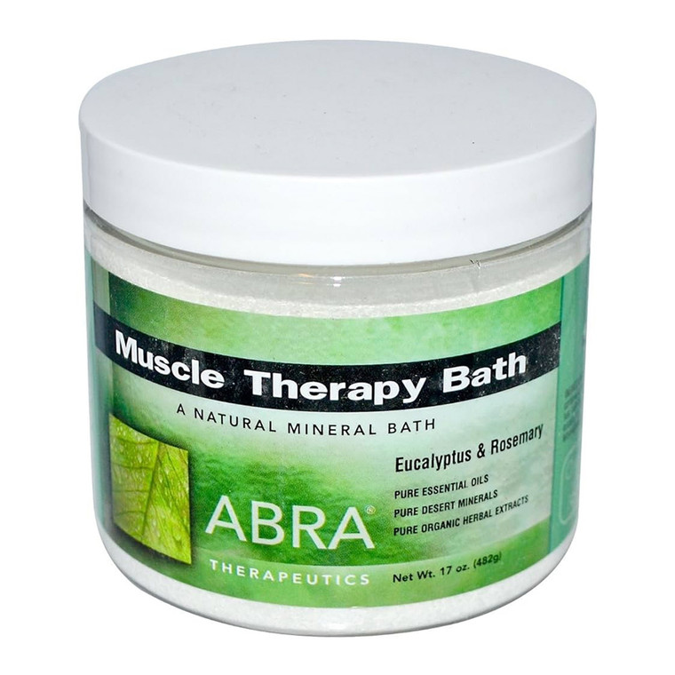 Abra Therapeutics Muscle Therapy Mineral Bath, 17 Oz
