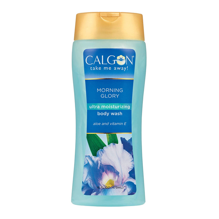 Calgon Morning Glory Moisturizing Shower Gel And Foam Bath, 16 Oz