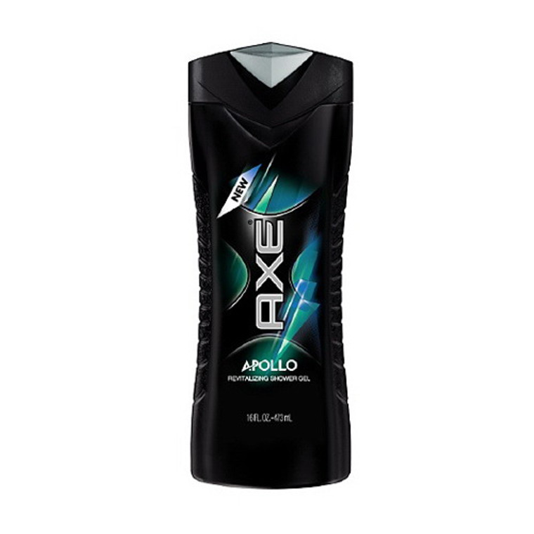 Axe Shower Gel, Apollo - 16 Oz