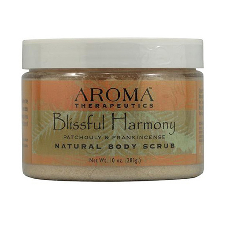 Abra Therapeutics Blissful Harmony Patchouly And Frankincense Body Scrub - 10 Oz