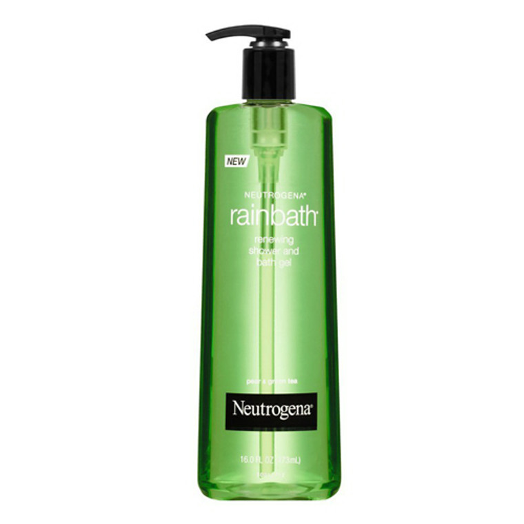 Neutrogena Rainbath Renewing Shower And Bath Gel, Pear And Green Tea, 16 oz