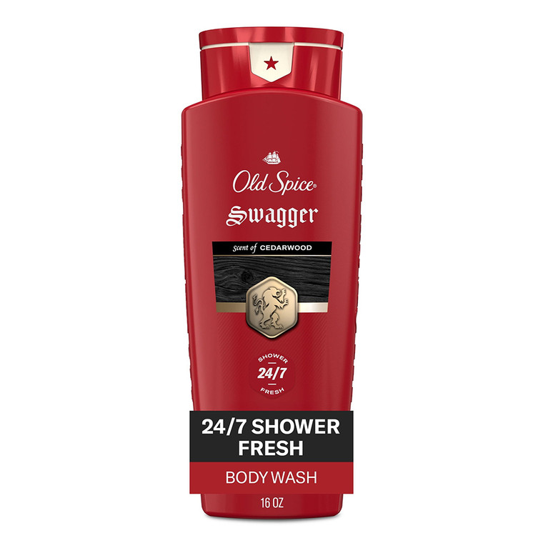 Old Spice Red Zone Body Wash, Swagger - 16 Oz