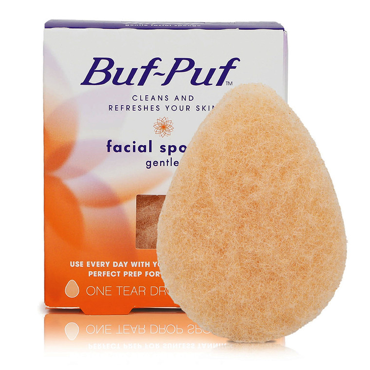Buf Puf Clean And Refreshes Skin Gentle Facial Sponge, 1 Ea
