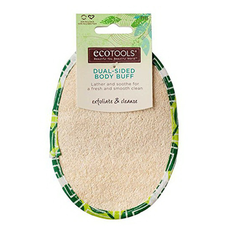 Body Benefits Loofah And Cotton Body Buff - 1 Ea