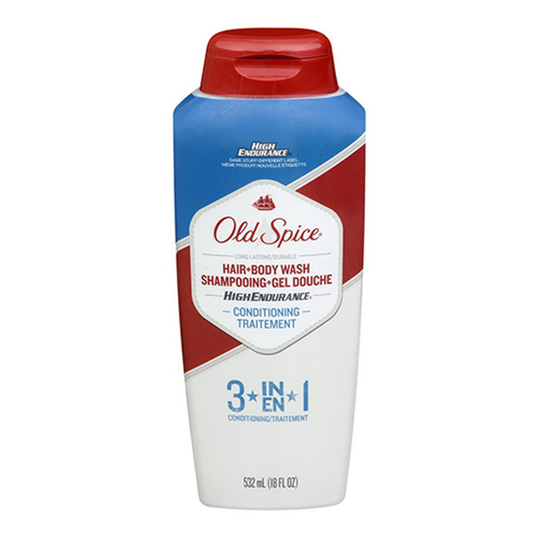 Old Spice High Endurance Conditioning Hair And Body Wash - 18 Oz