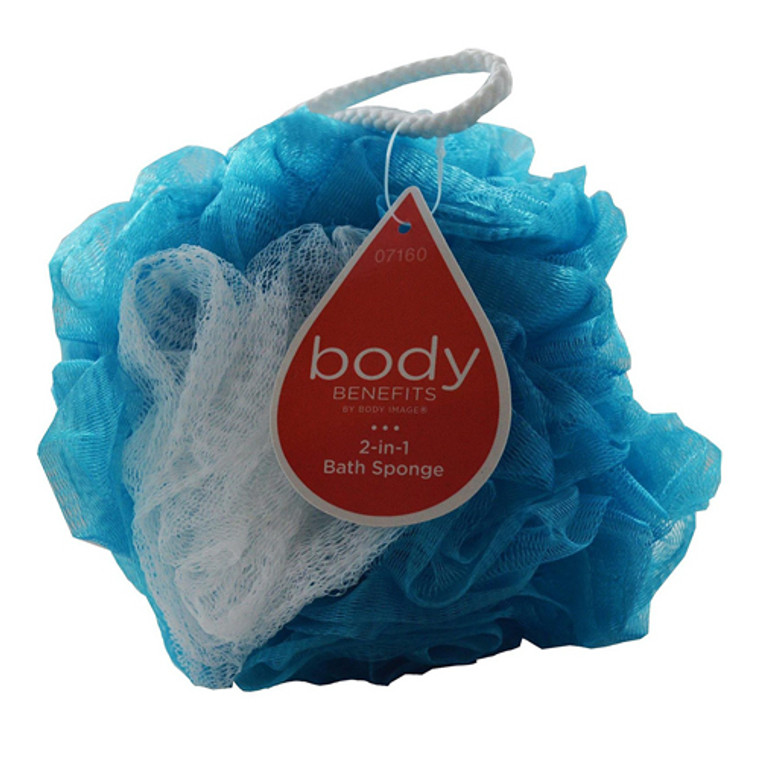 Body Benefits 2 In 1 Net Bath Sponge - 1 Ea