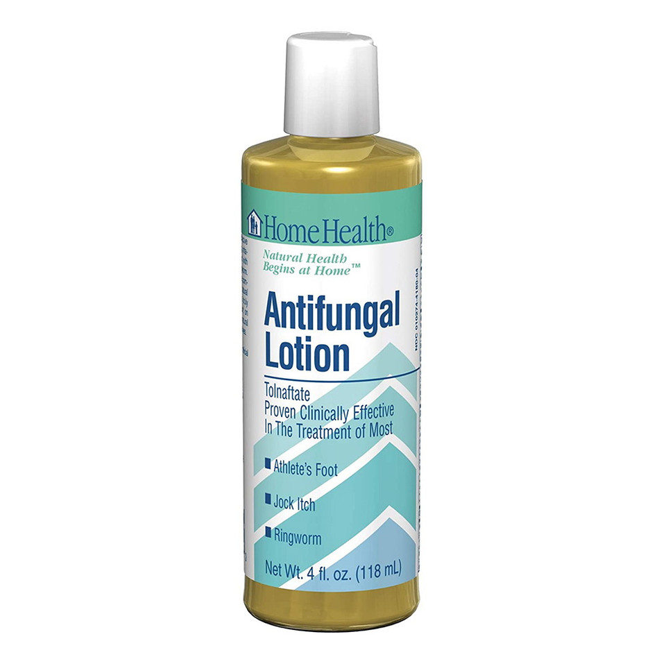 Home Health Antifungal Lotion For Athletes Foot, Jock Itch And Ringworm