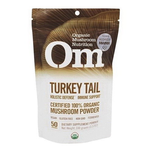 Organic Mushroom Matrix Nutrition Turkey Tail Mushroom Powder for