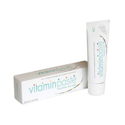 Vitaminpaste Multi Vitamin And Multi Mineral Mint Toothpaste 4.1 Oz