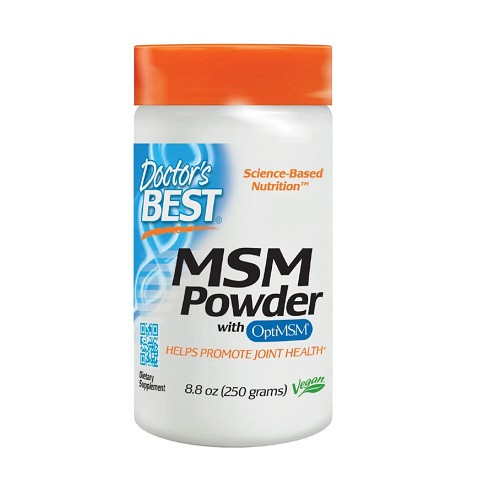 Doctors Best MSM with OptiMSM Powder, 8.8 Oz