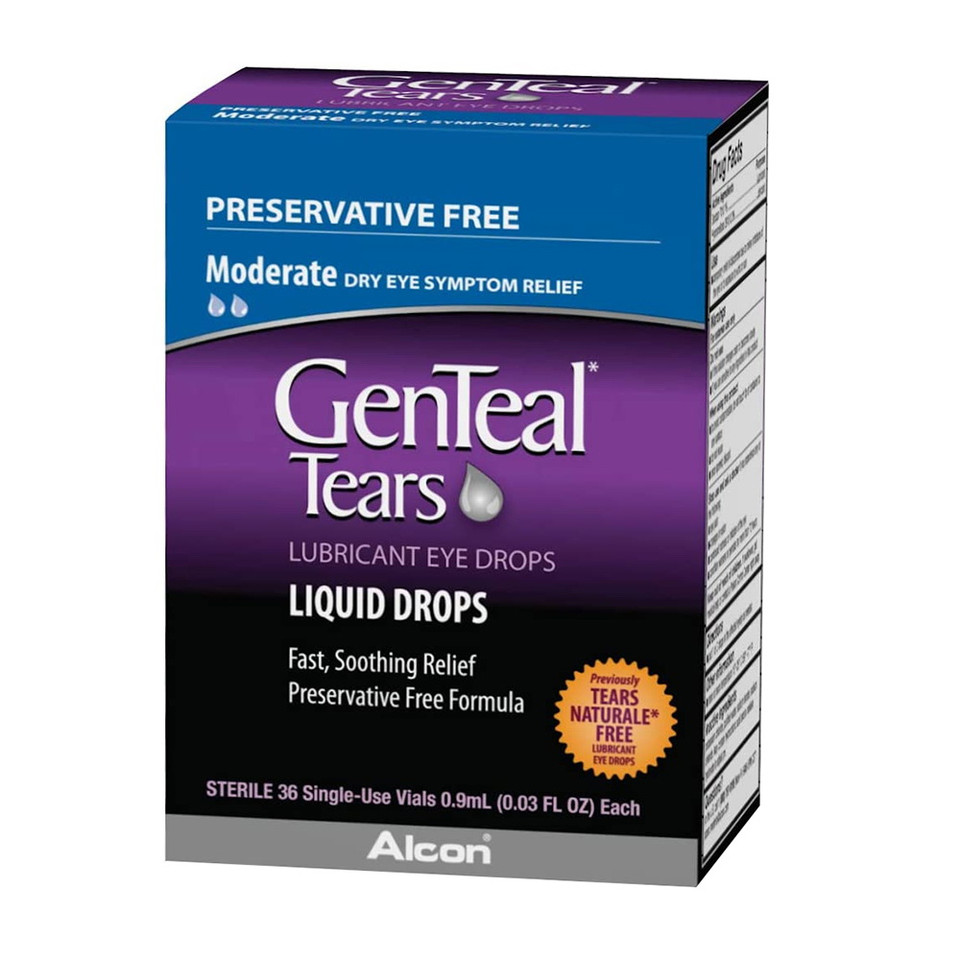 GenTeal Tears Lubricant Eye Drops, 0.03 Oz