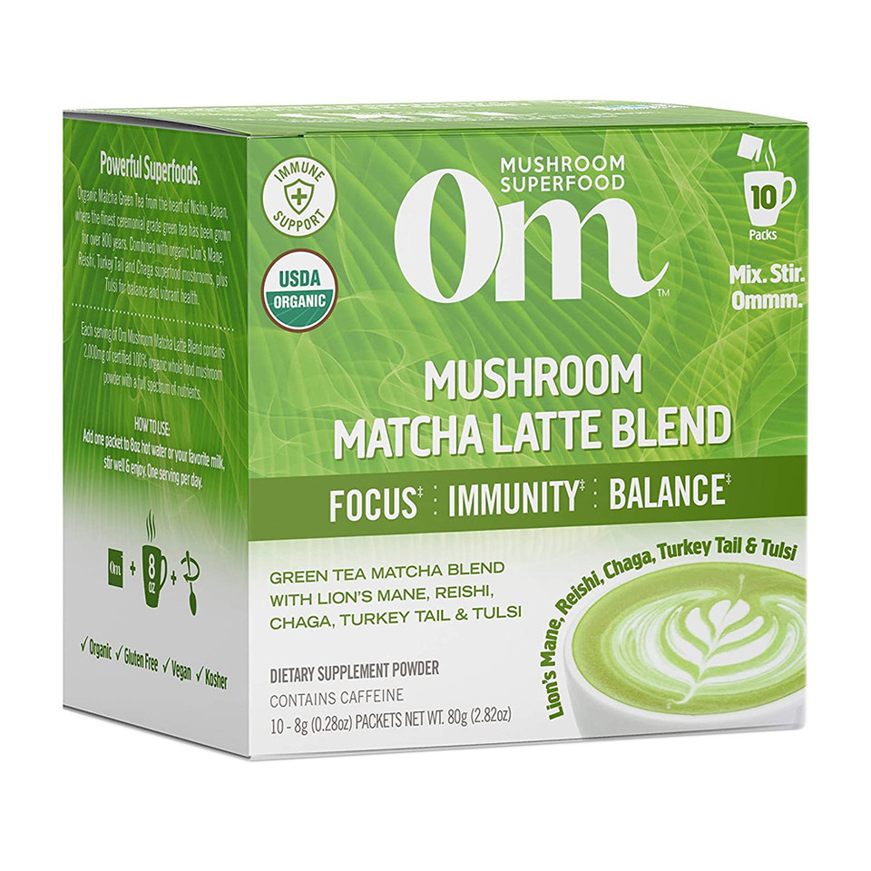 om mushroom master blend