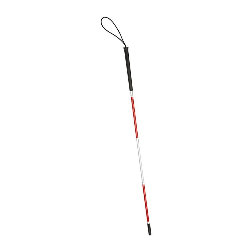 Lumex Folding Blind Cane, 41 Length, 1 Ea
