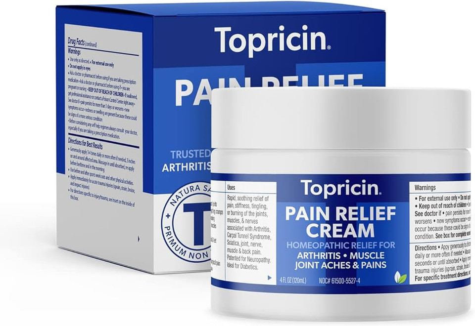 Topricin Cts (Carpal Tunnel Syndrome) AntiInflammatory Pain Relief
