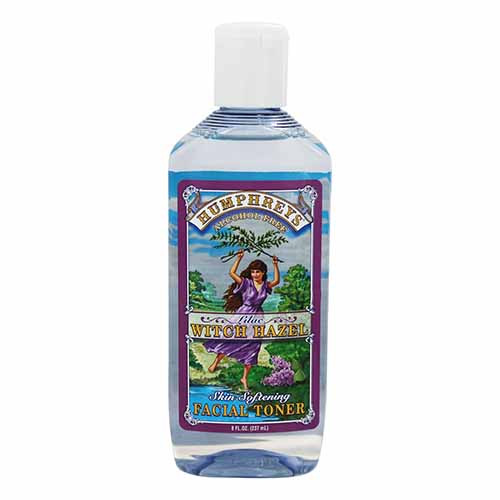 Humphreys Witch Hazel Skin Softening Toner Lilac, Alcohol Free 8 Oz