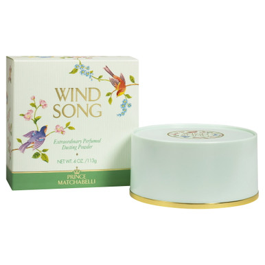 NORELL N PERFUMED DUSTING POWDER 香水 Prince Matchabelli Windsong Dusting Body Powder For Women, 4 Oz