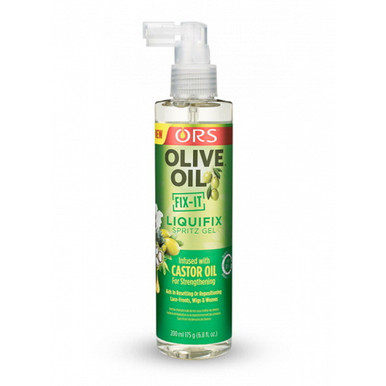 Ors Olive Oil Fix For Wigs And Weaves Glue Remover, 5 Oz