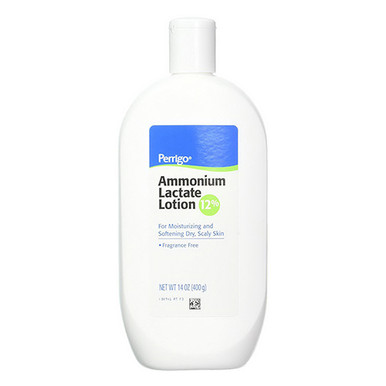 Perrigo Ammonium Lactate Lotion 12 Percent C P, Fliptop, 14