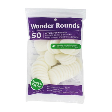 Wonder Cosmetic Wedges, Large, 16 Ea 