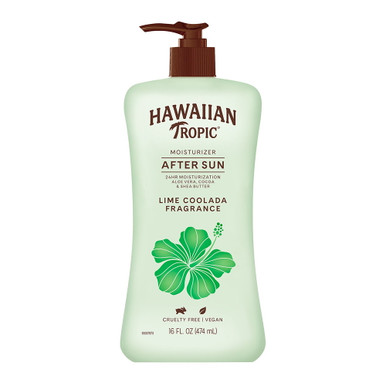 『ひよこ様』ヴァレンティノ。。。50ml Hawaiian Tropic After Sun Moisturizer, Lime Coolada, 16 Oz