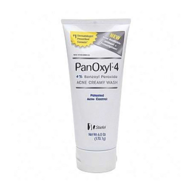 panoxyl cream wash