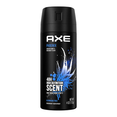 Axe Deodorant Body Spray For Men, Phoenix, Oz