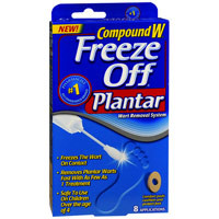 Compound W Freeze Off Wart Removal, 8 ea