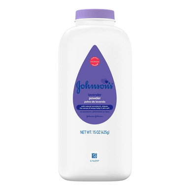 Johnsons Baby Powder For Diaper Rash With Calming Lavender And ...