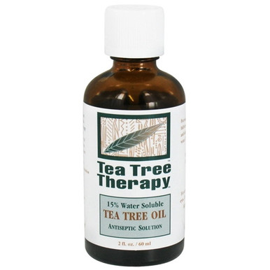 Tea Tree Therapy 15% Water Soluble Tea Tree Oil Antiseptic - 2 Oz ...