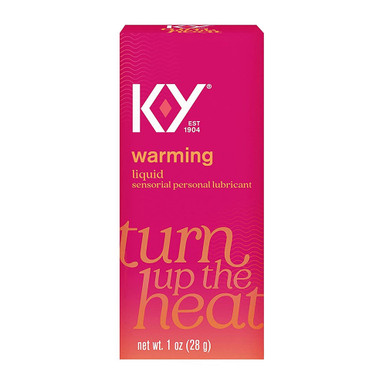 K Y Warming Liquid Personal Lubricant for Enhancing Comfort During Intimacy 1Oz (28g) K Y Warming Liquid Personal Lubricant for Enhancing Comfort During Intimacy 1Oz (28g)
