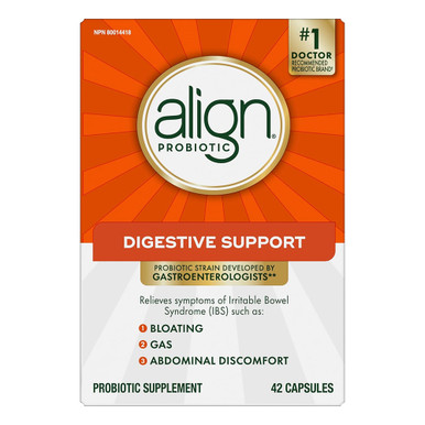 Align Probiotic Supplement Capsules Support Digestive System 42Ea