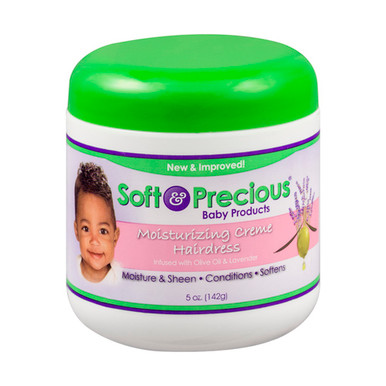 Soft and Precious Baby Moisturizing Creme Hairdress, 5 oz