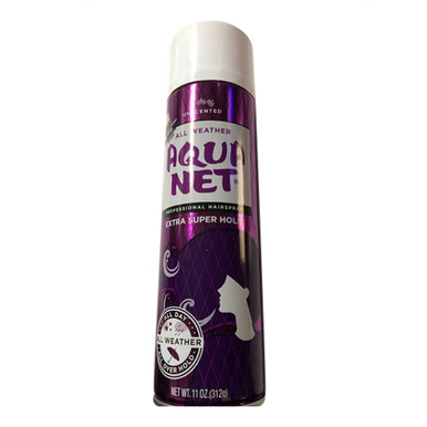 Aqua Net Extra Super Hold Professional Hair Spray Unscented 11 Oz Each