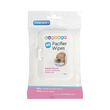 The First Years Pacifier Wipes - 40ct