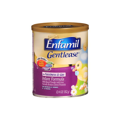 Enfamil Gentlease 粉ミルク 0-12ヶ月 3缶セット 0030087510069?banner=harristeeter