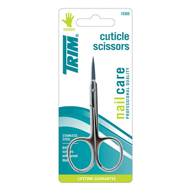 Cuticle scissors stainless steel