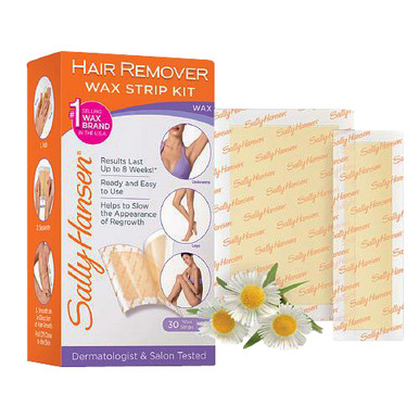 Sally hansen wax deals strips for body